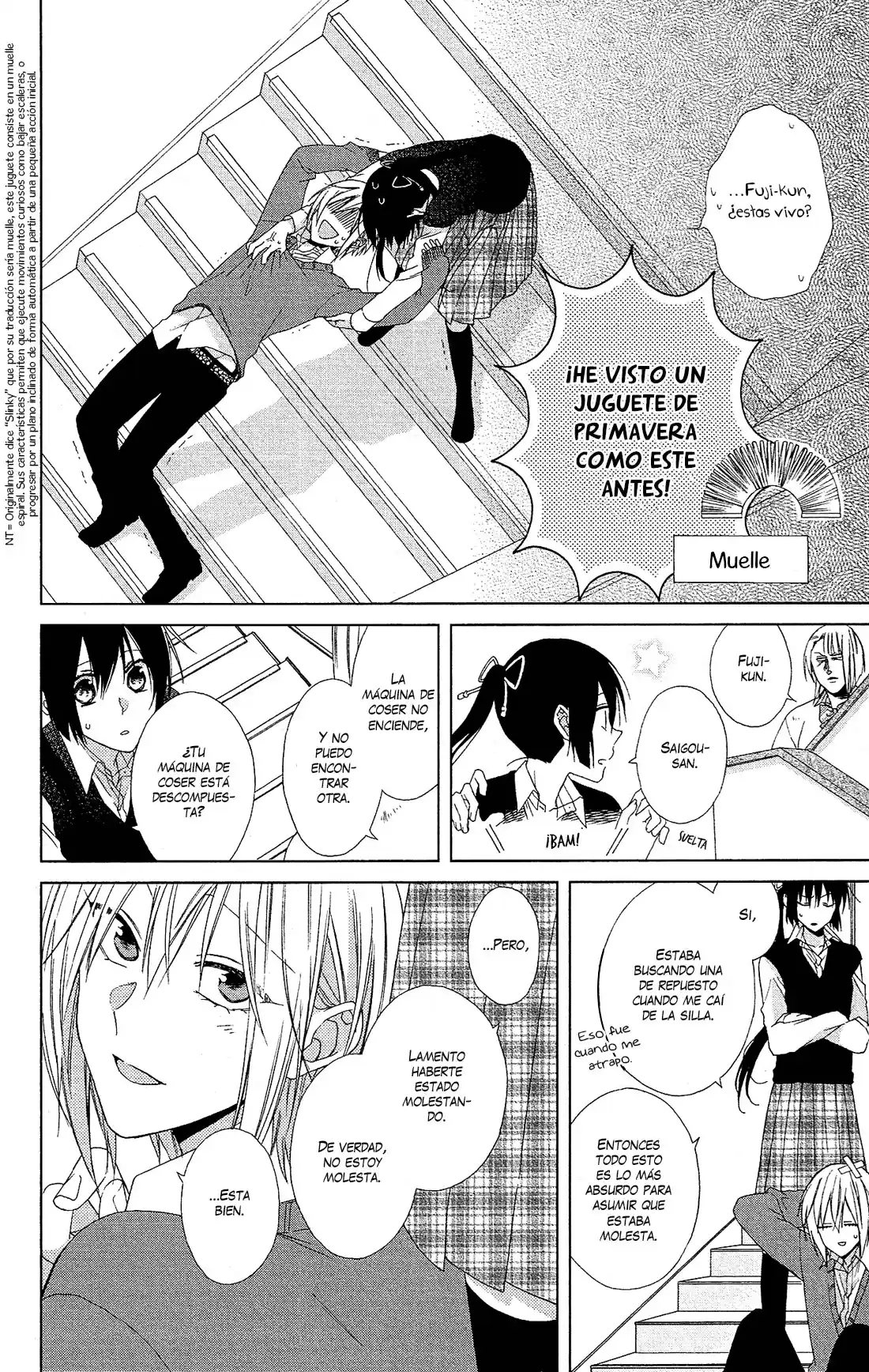 Mizutama Honey Boy - Capítulo 20 - Página 28 - LectorTMOo
