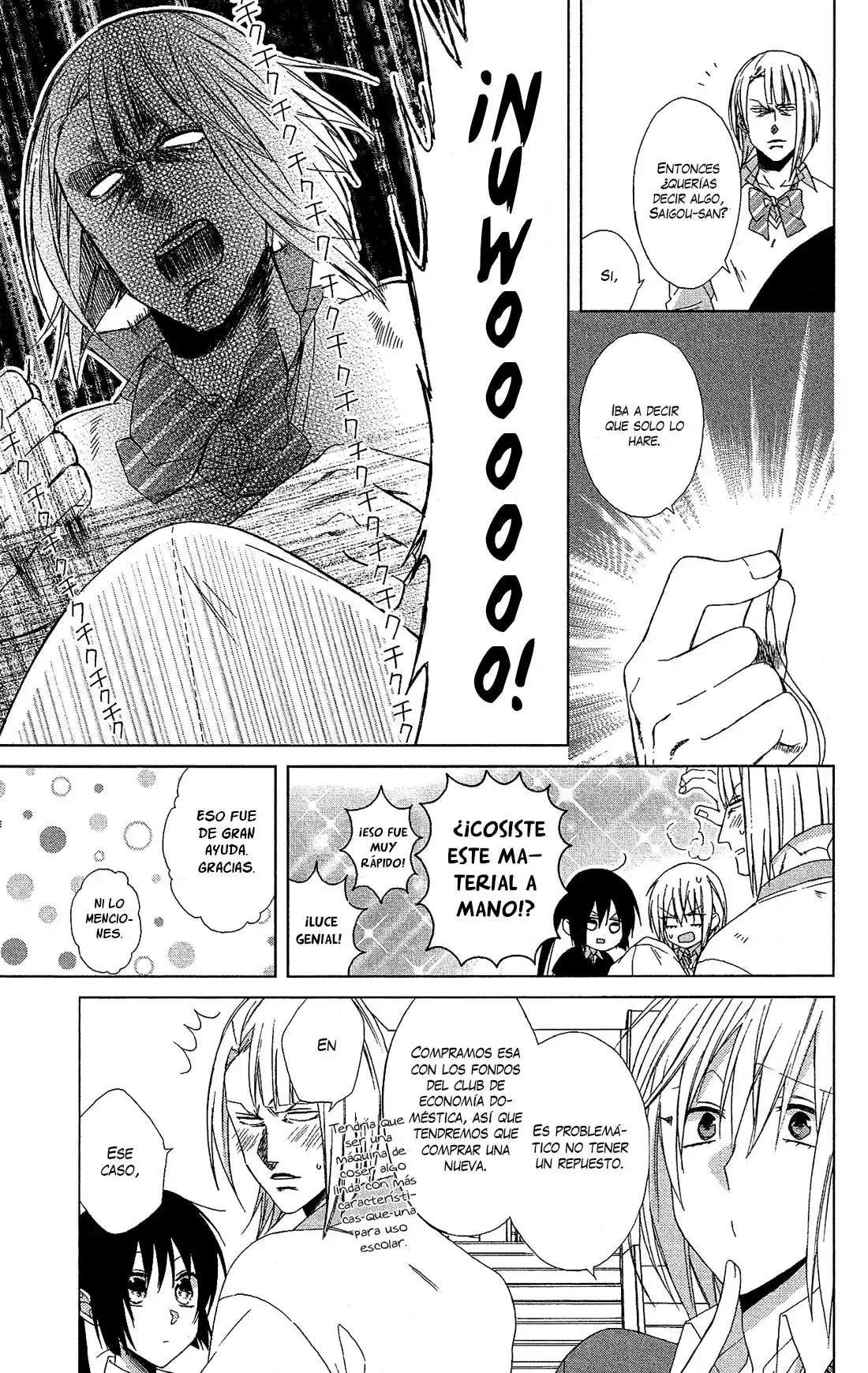 Mizutama Honey Boy - Capítulo 20 - Página 29 - LectorTMOo