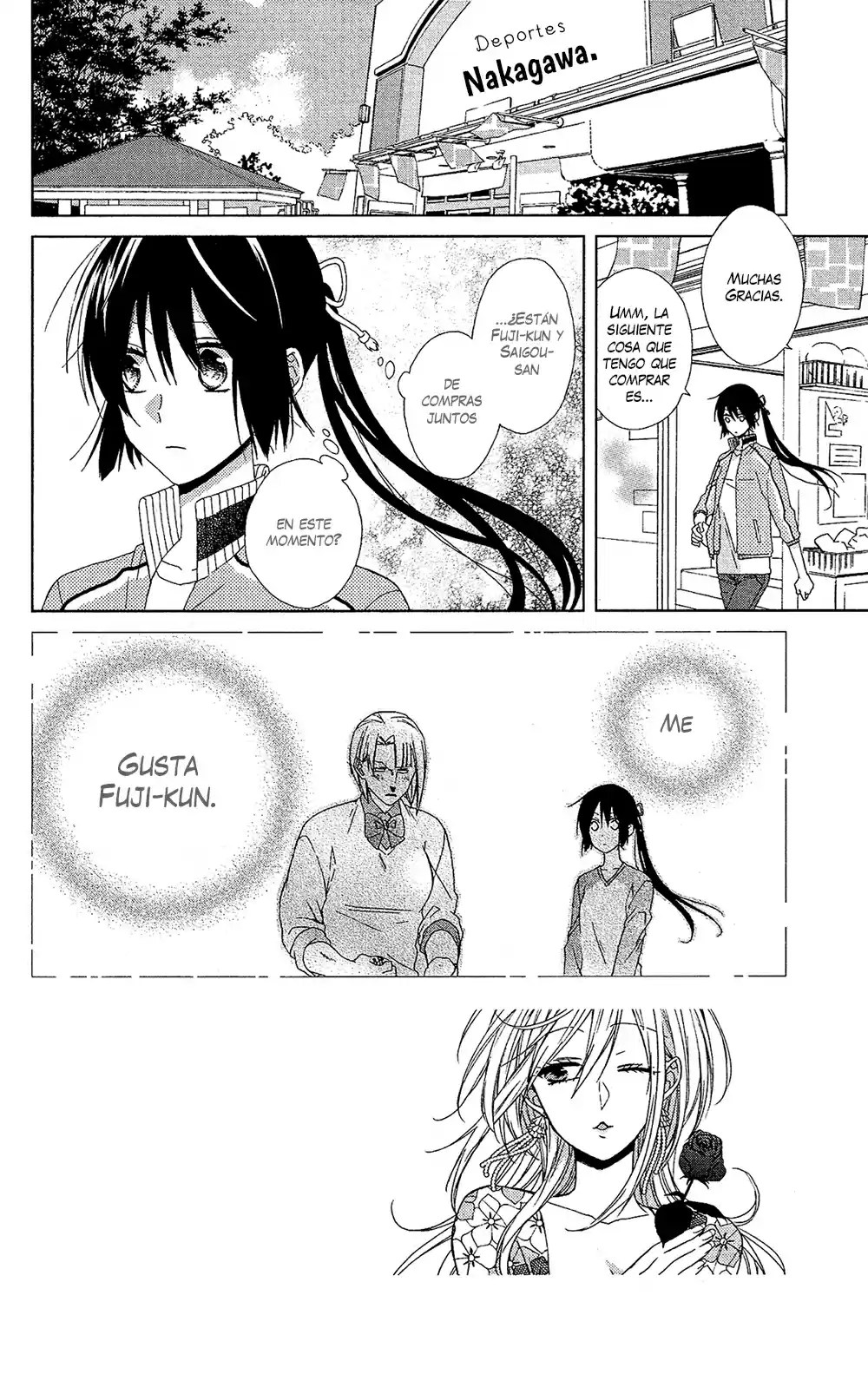 Mizutama Honey Boy - Capítulo 21 - Página 4 - LectorTMOo