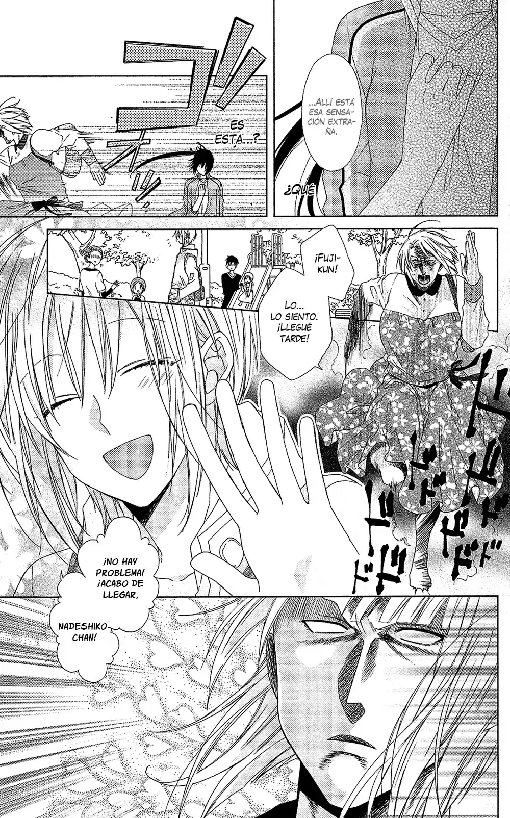 Mizutama Honey Boy - Capítulo 21 - Página 5 - LectorTMOo