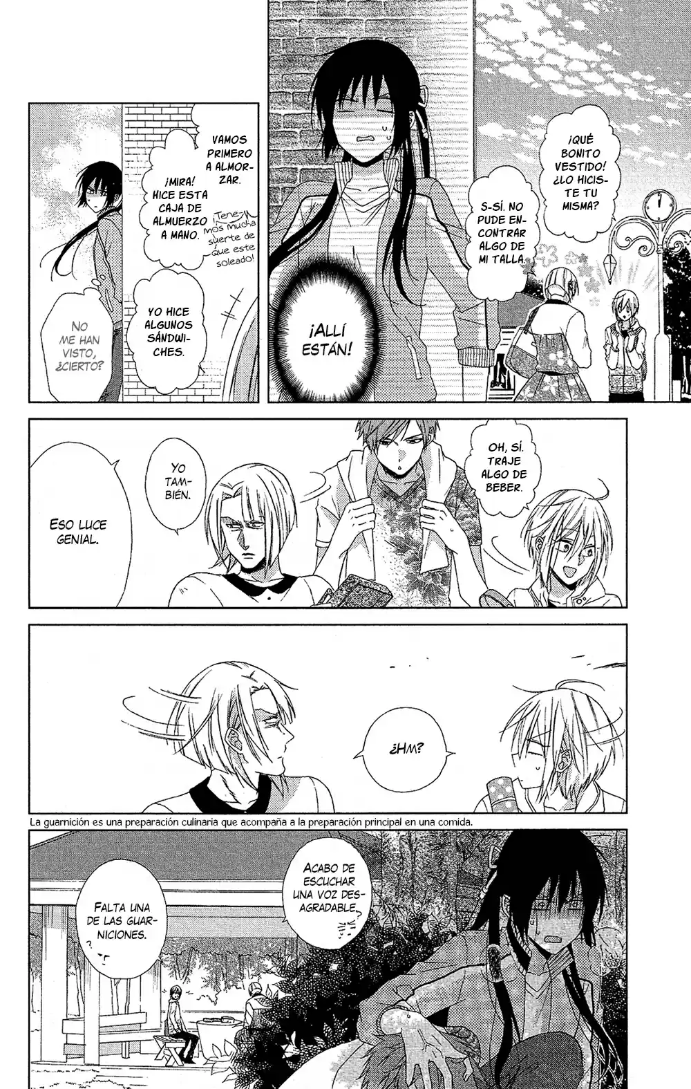 Mizutama Honey Boy - Capítulo 21 - Página 6 - LectorTMOo