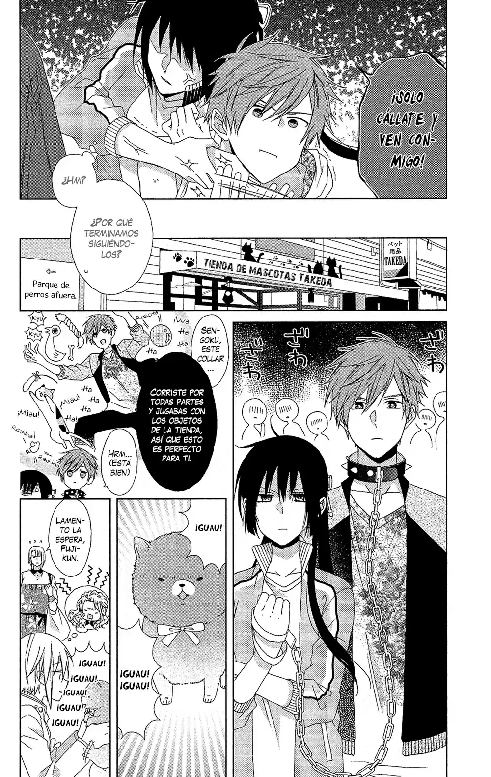 Mizutama Honey Boy - Capítulo 21 - Página 8 - LectorTMOo