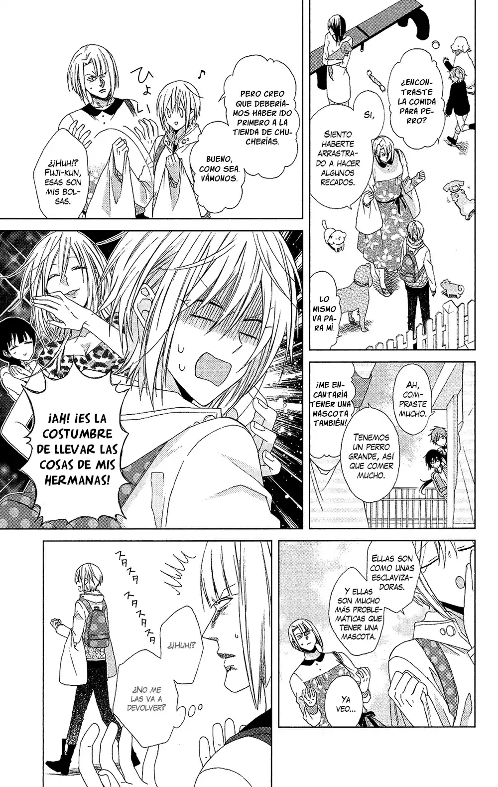 Mizutama Honey Boy - Capítulo 21 - Página 9 - LectorTMOo