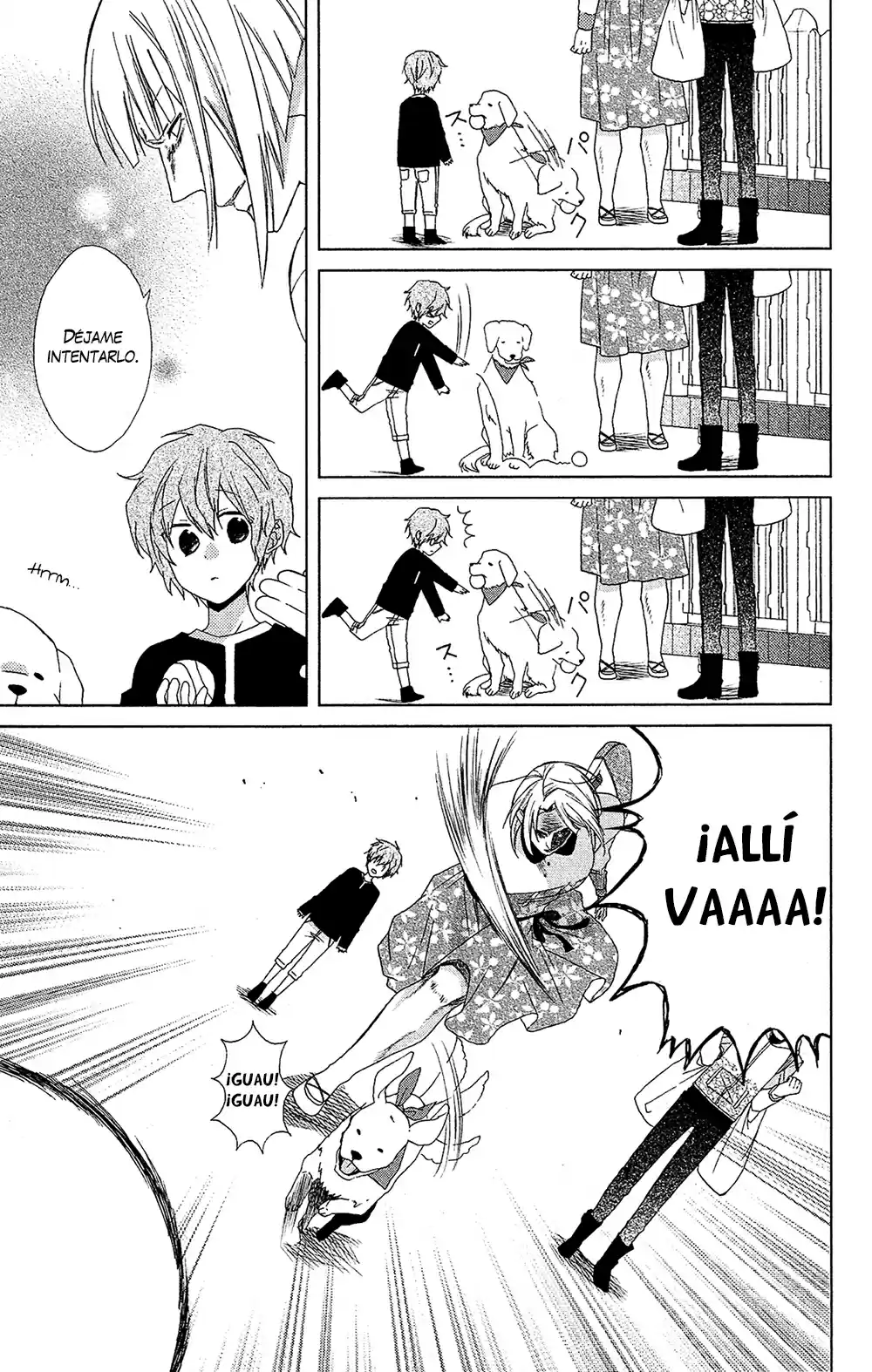 Mizutama Honey Boy - Capítulo 21 - Página 11 - LectorTMOo