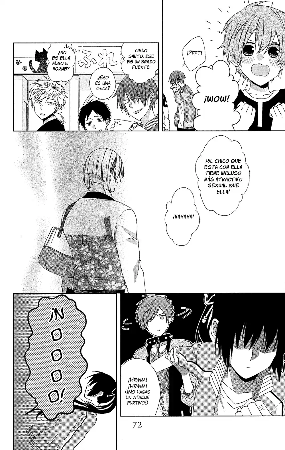 Mizutama Honey Boy - Capítulo 21 - Página 12 - LectorTMOo