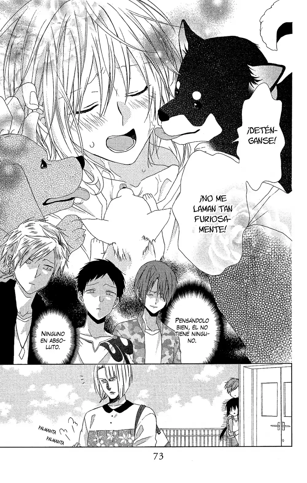 Mizutama Honey Boy - Capítulo 21 - Página 13 - LectorTMOo
