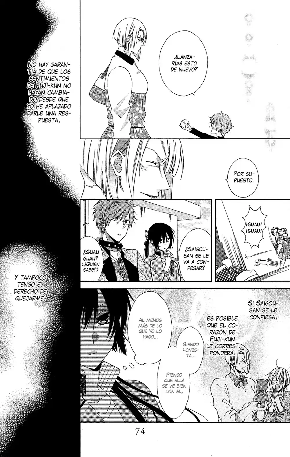 Mizutama Honey Boy - Capítulo 21 - Página 14 - LectorTMOo