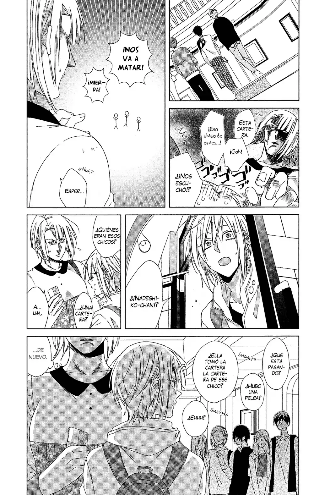 Mizutama Honey Boy - Capítulo 21 - Página 17 - LectorTMOo