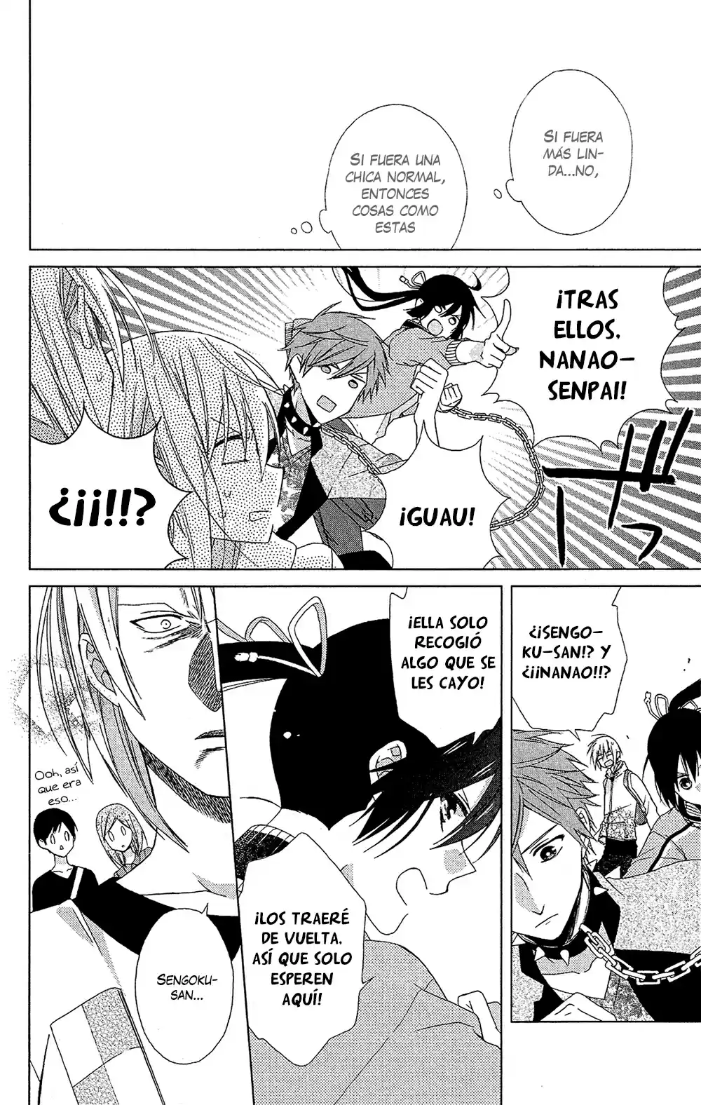 Mizutama Honey Boy - Capítulo 21 - Página 18 - LectorTMOo