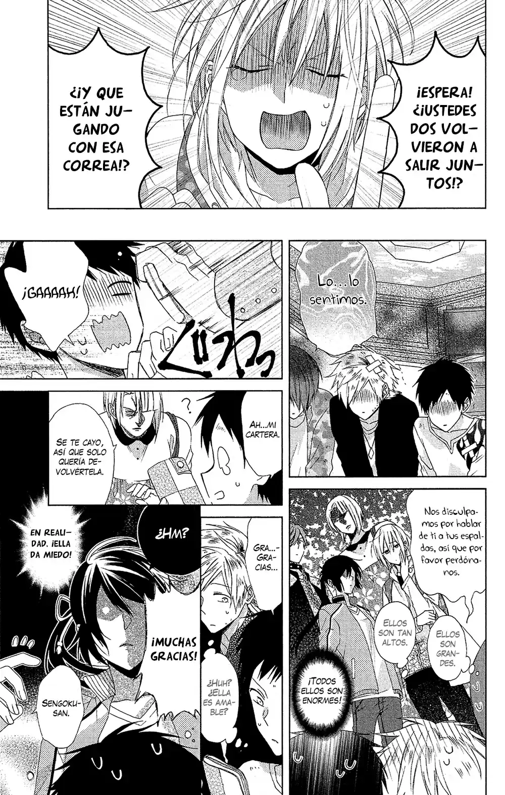 Mizutama Honey Boy - Capítulo 21 - Página 19 - LectorTMOo