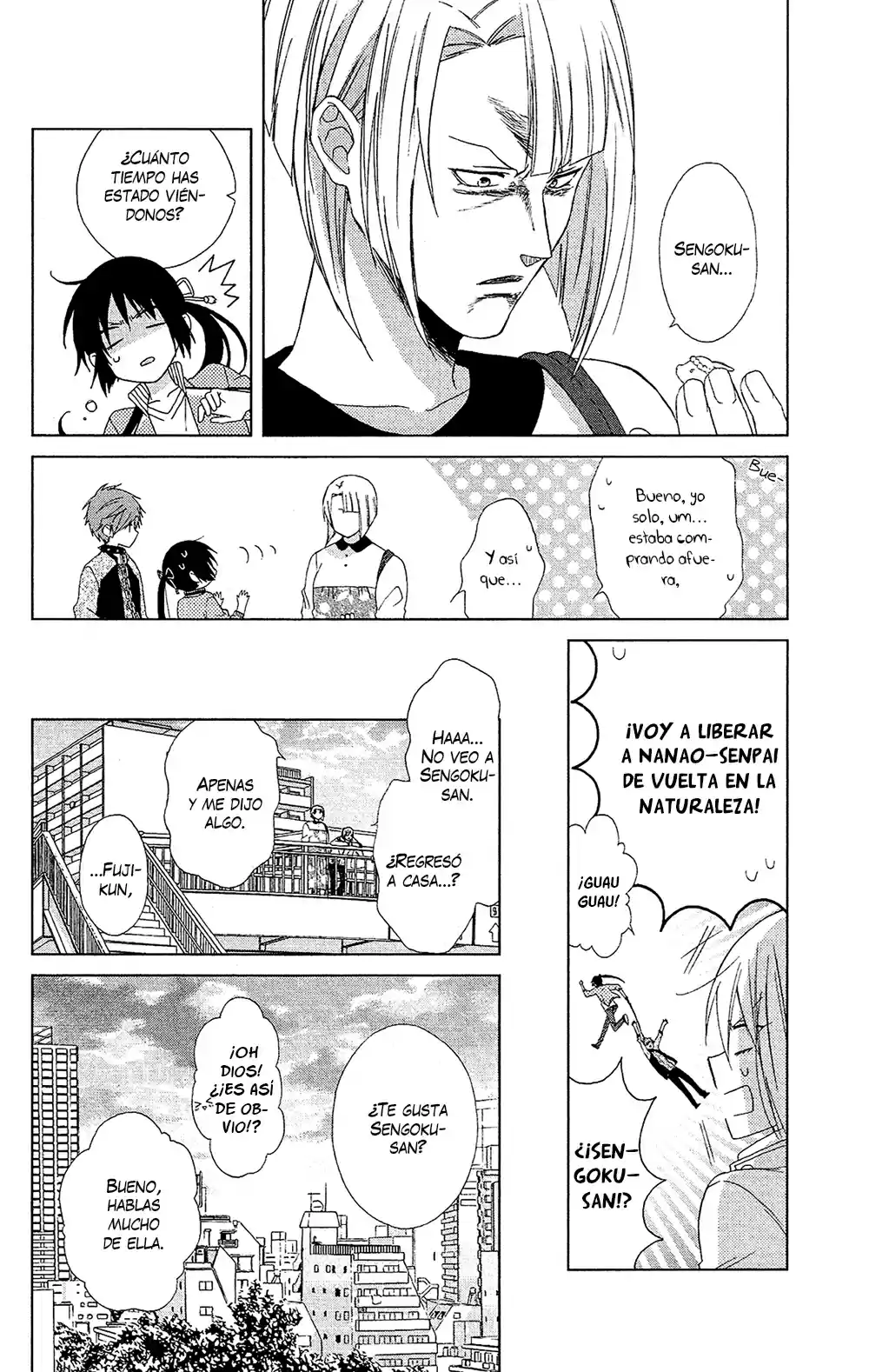 Mizutama Honey Boy - Capítulo 21 - Página 22 - LectorTMOo