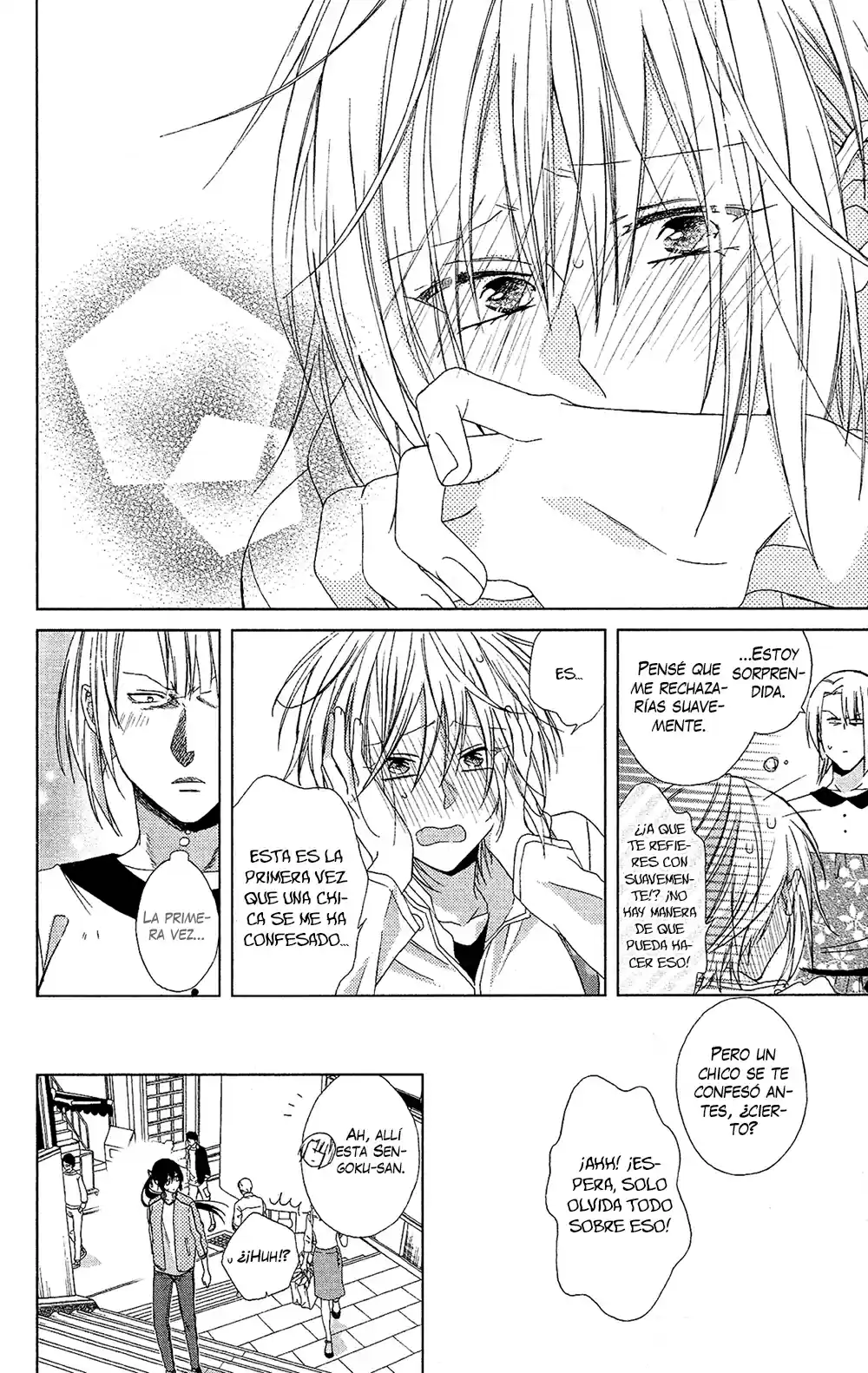 Mizutama Honey Boy - Capítulo 21 - Página 26 - LectorTMOo