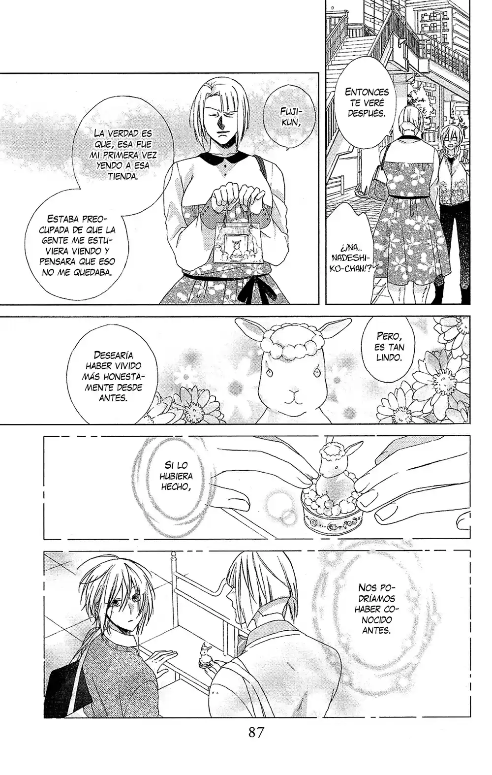 Mizutama Honey Boy - Capítulo 21 - Página 27 - LectorTMOo
