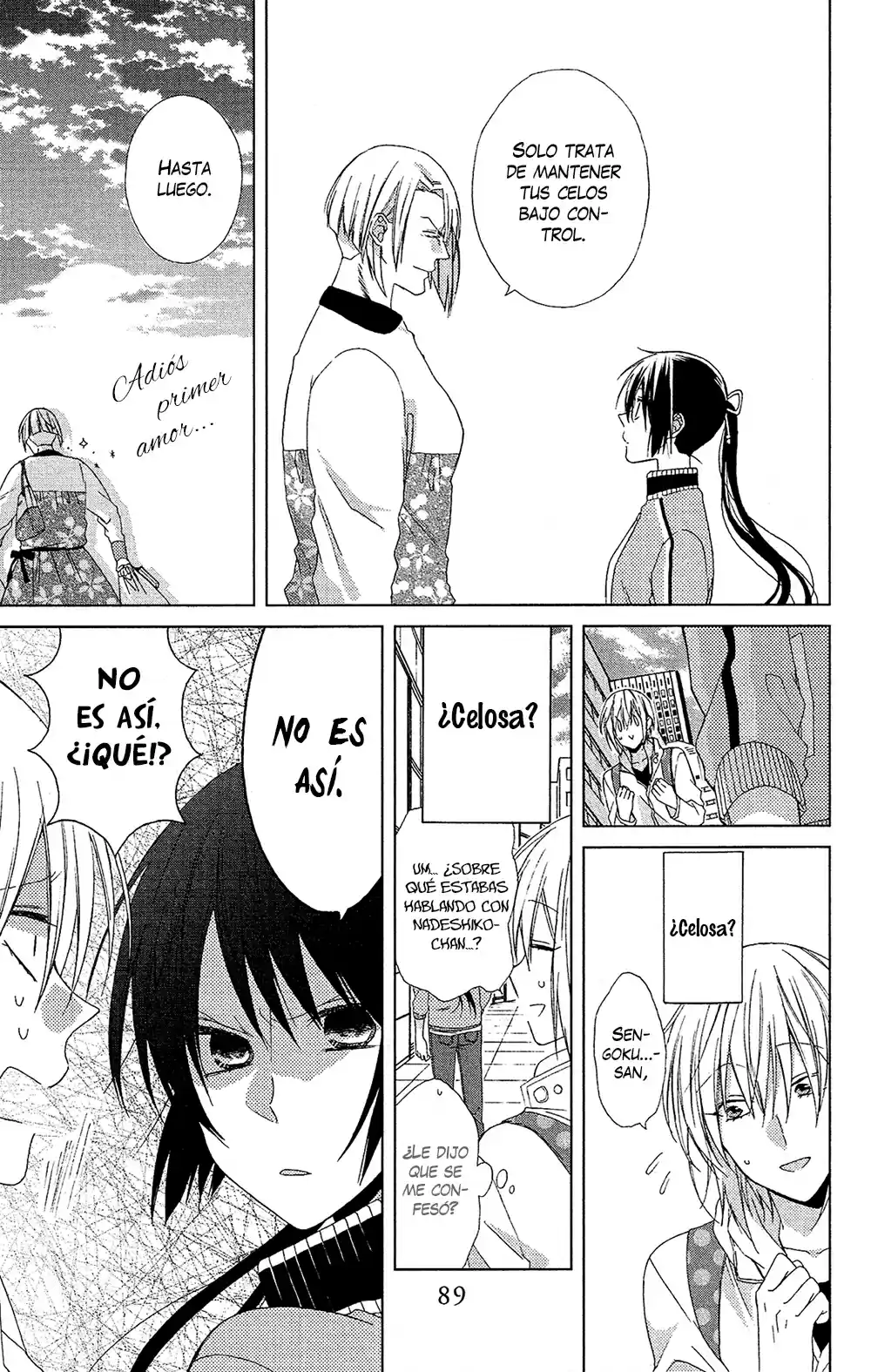 Mizutama Honey Boy - Capítulo 21 - Página 29 - LectorTMOo
