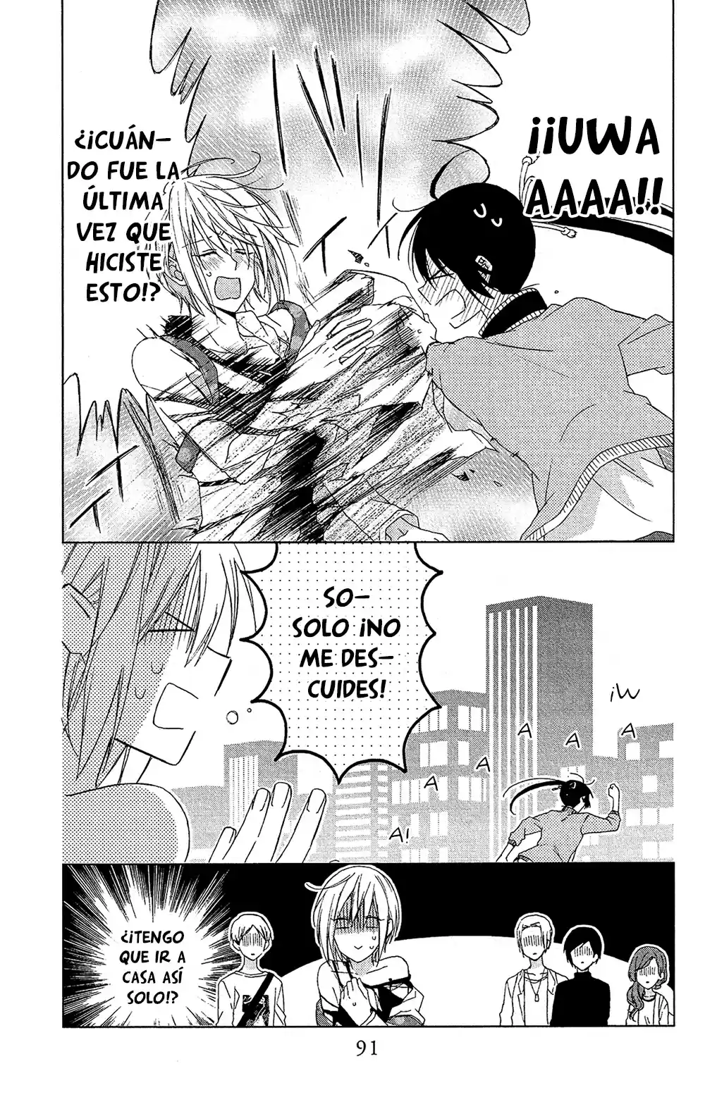 Mizutama Honey Boy - Capítulo 21 - Página 31 - LectorTMOo