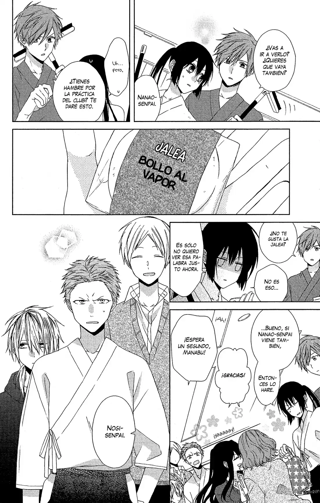 Mizutama Honey Boy - Capítulo 22 - Página 6 - LectorTMOo