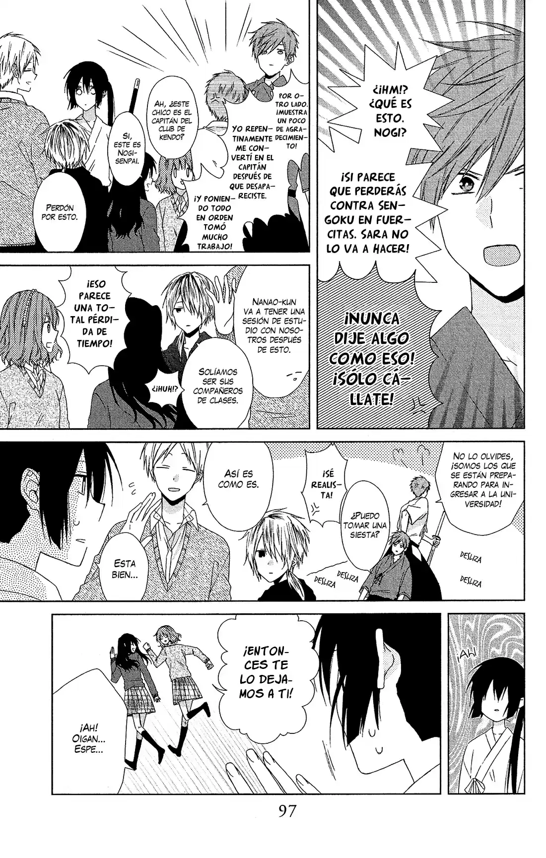 Mizutama Honey Boy - Capítulo 22 - Página 7 - LectorTMOo