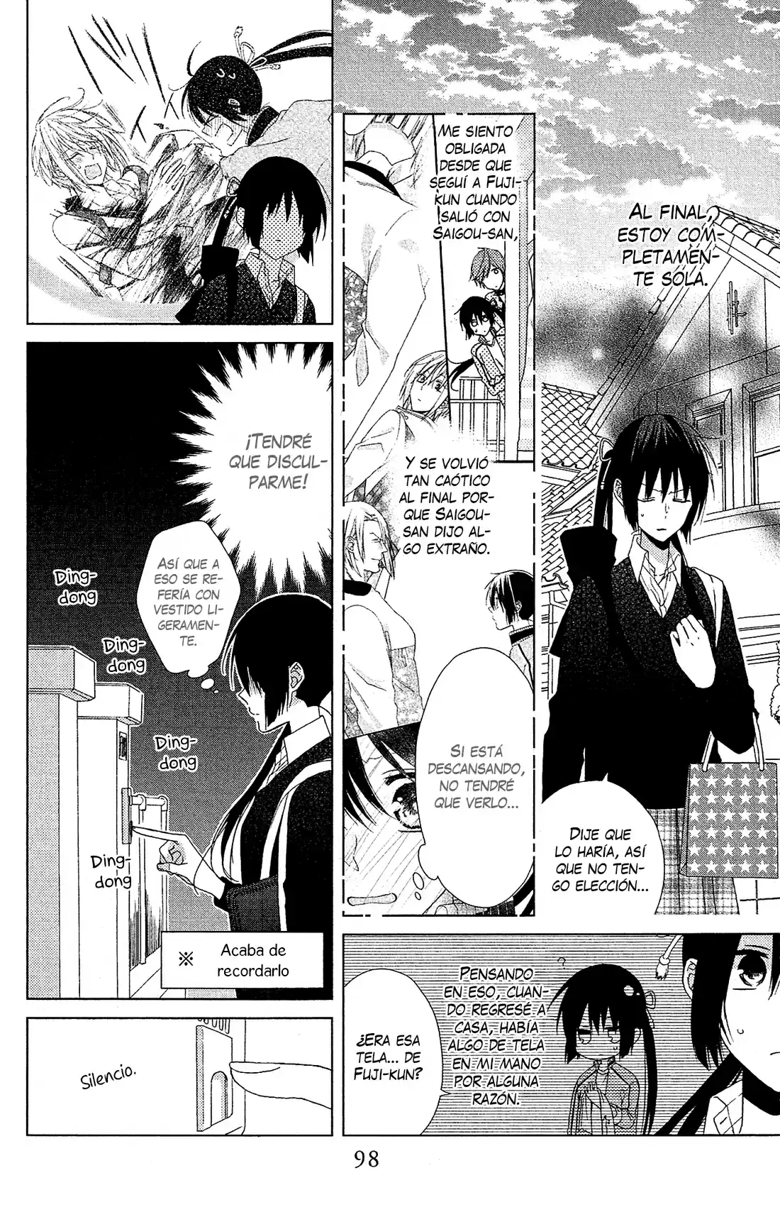 Mizutama Honey Boy - Capítulo 22 - Página 8 - LectorTMOo