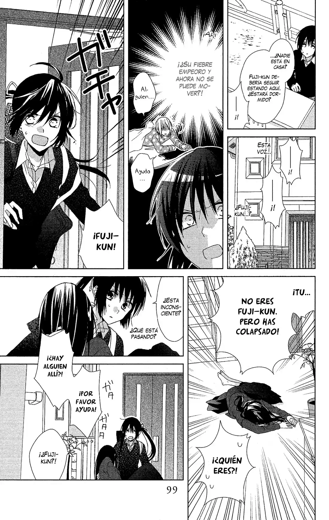 Mizutama Honey Boy - Capítulo 22 - Página 9 - LectorTMOo