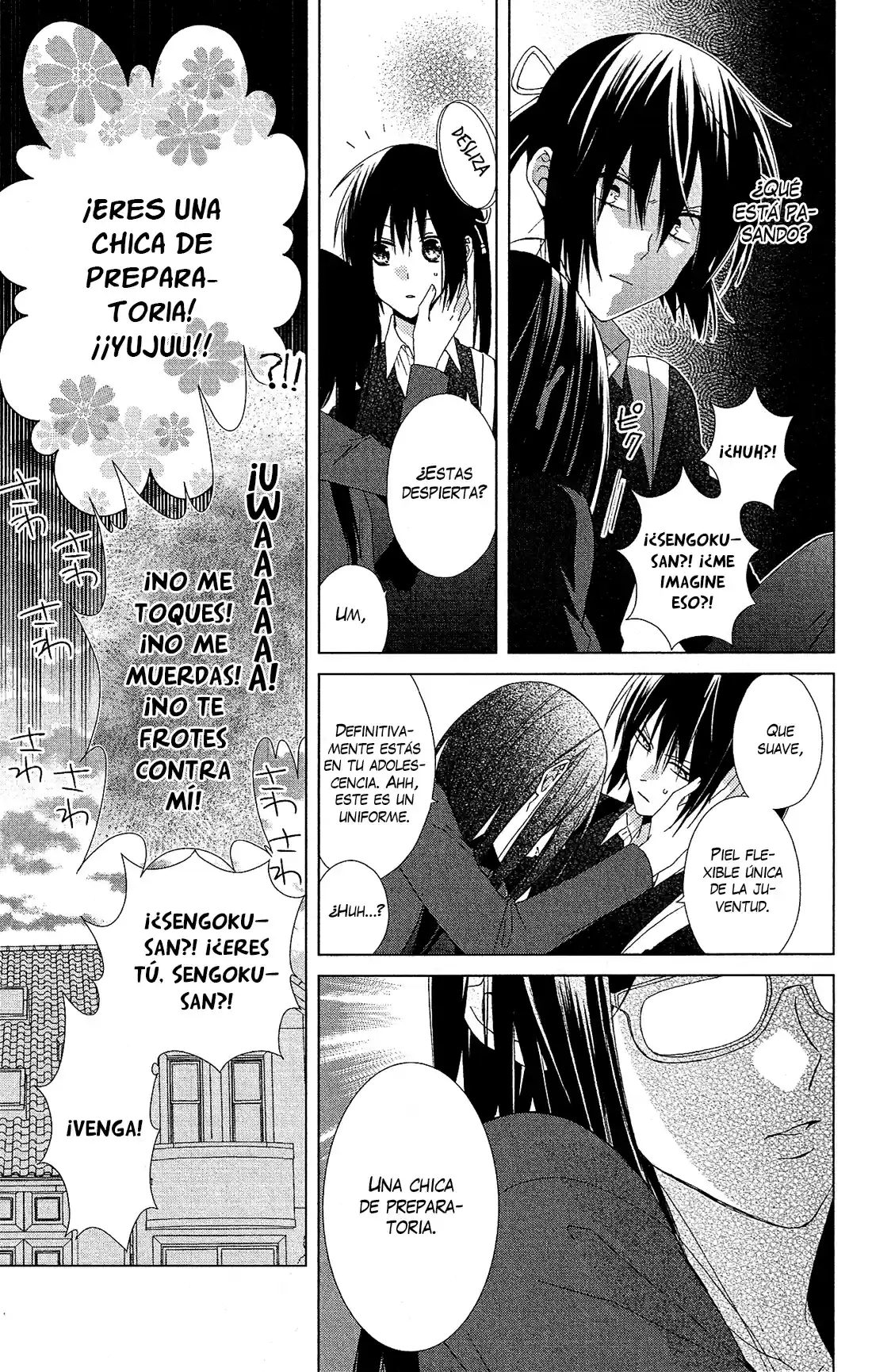Mizutama Honey Boy - Capítulo 22 - Página 11 - LectorTMOo
