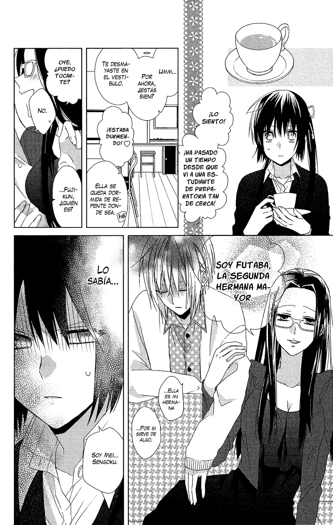 Mizutama Honey Boy - Capítulo 22 - Página 12 - LectorTMOo
