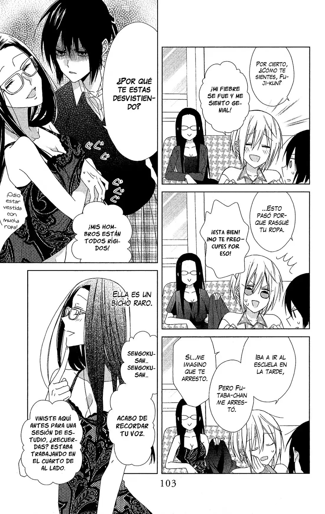 Mizutama Honey Boy - Capítulo 22 - Página 13 - LectorTMOo