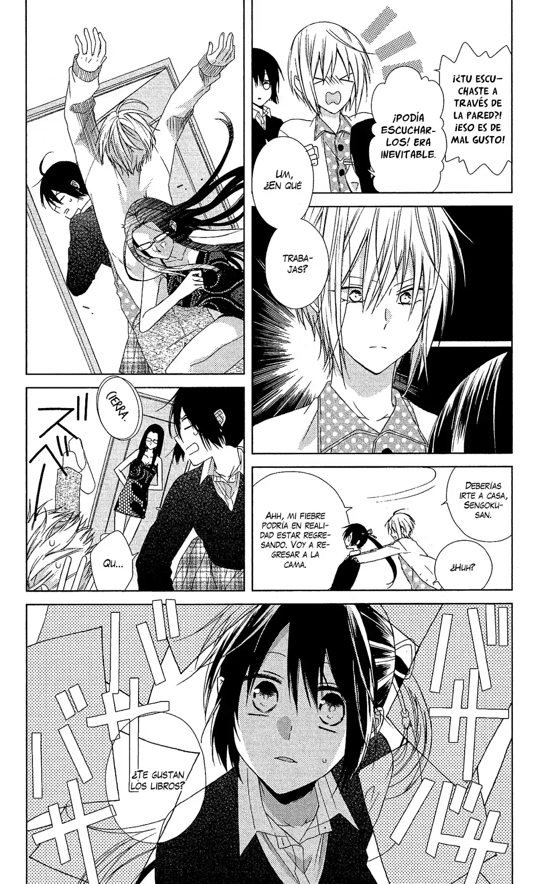 Mizutama Honey Boy - Capítulo 22 - Página 14 - LectorTMOo
