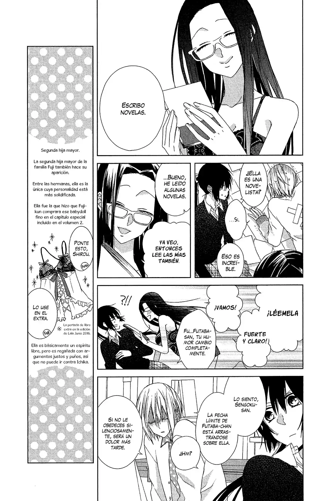 Mizutama Honey Boy - Capítulo 22 - Página 15 - LectorTMOo