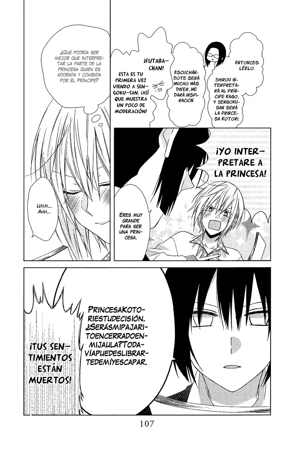 Mizutama Honey Boy - Capítulo 22 - Página 17 - LectorTMOo