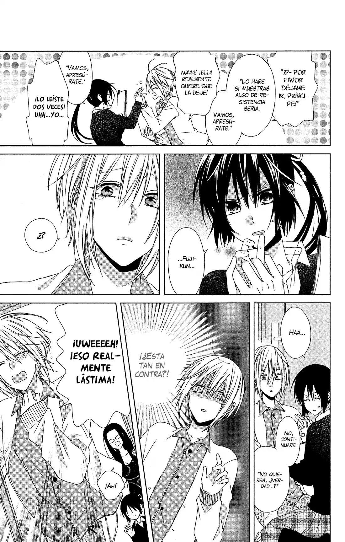 Mizutama Honey Boy - Capítulo 22 - Página 19 - LectorTMOo