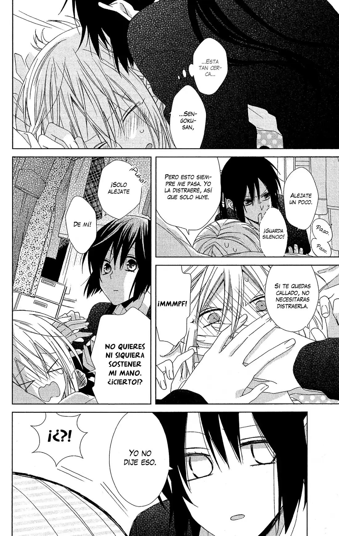 Mizutama Honey Boy - Capítulo 22 - Página 22 - LectorTMOo