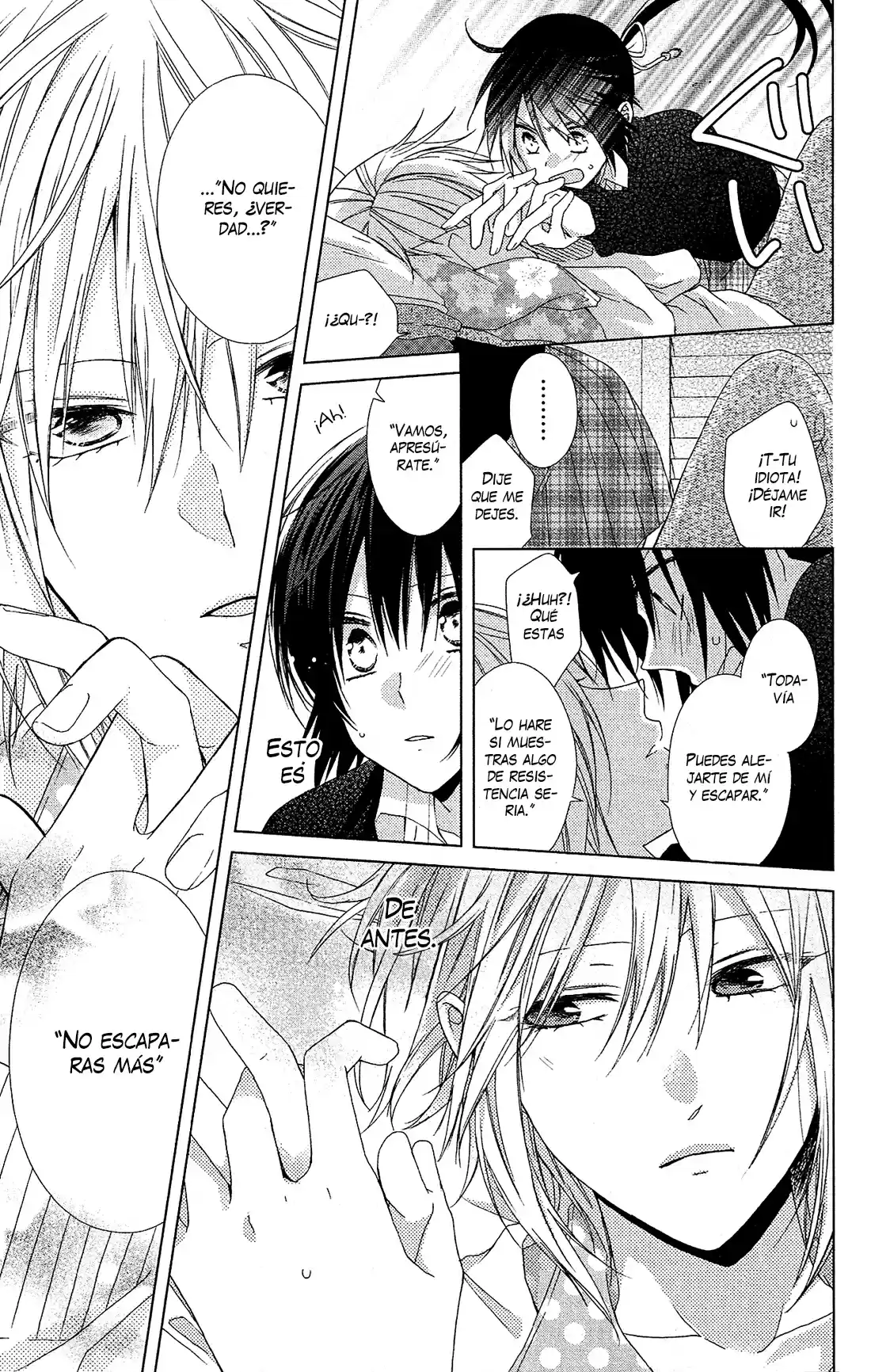 Mizutama Honey Boy - Capítulo 22 - Página 25 - LectorTMOo