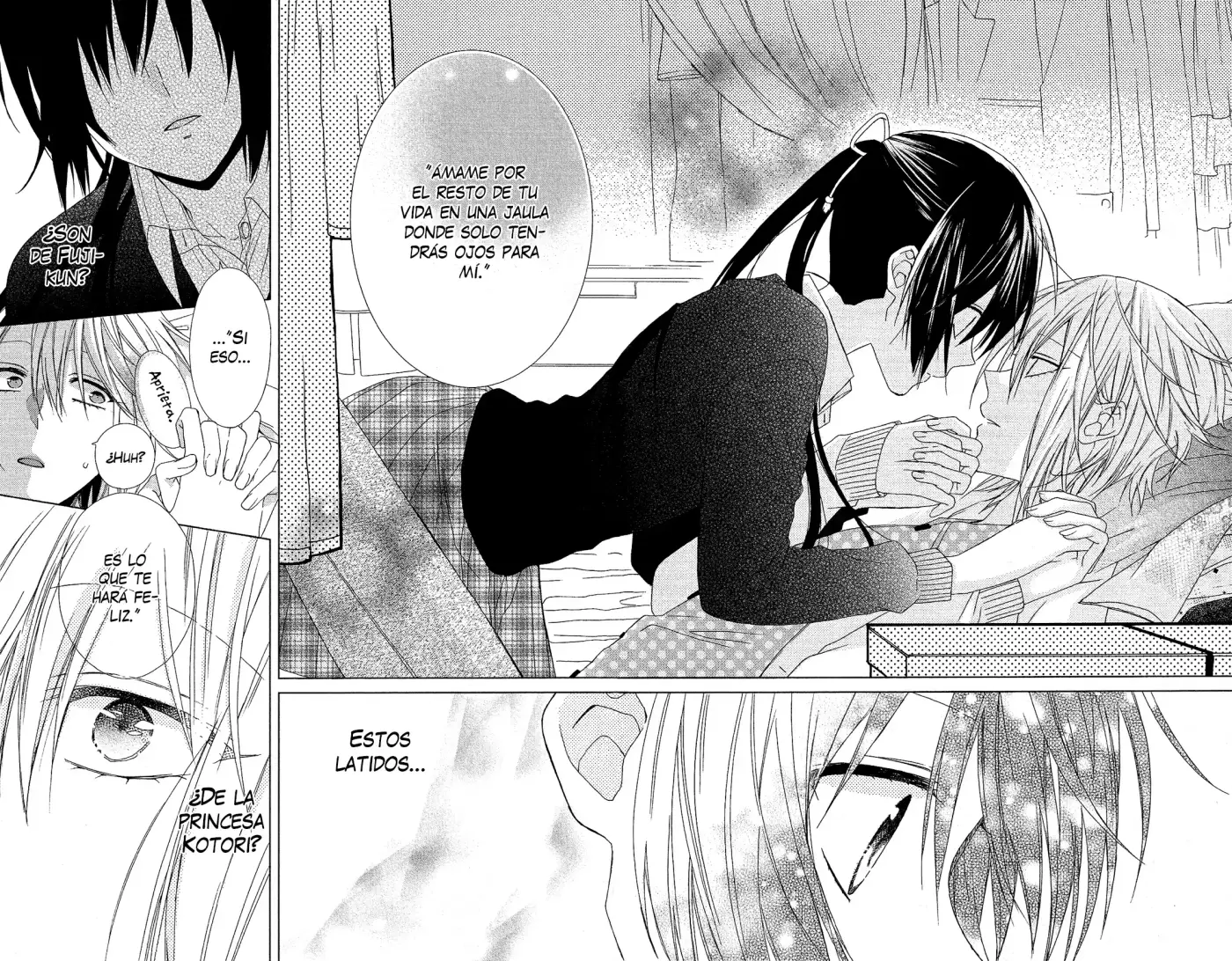 Mizutama Honey Boy - Capítulo 22 - Página 26 - LectorTMOo