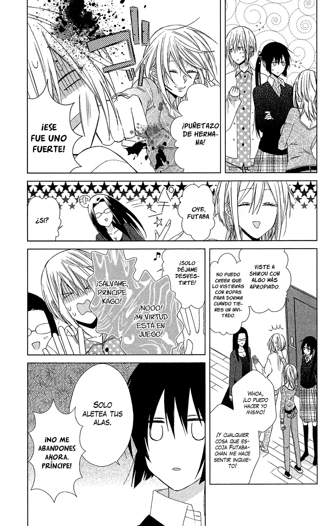 Mizutama Honey Boy - Capítulo 22 - Página 28 - LectorTMOo