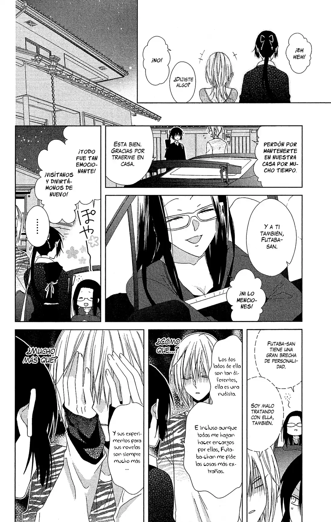 Mizutama Honey Boy - Capítulo 22 - Página 29 - LectorTMOo