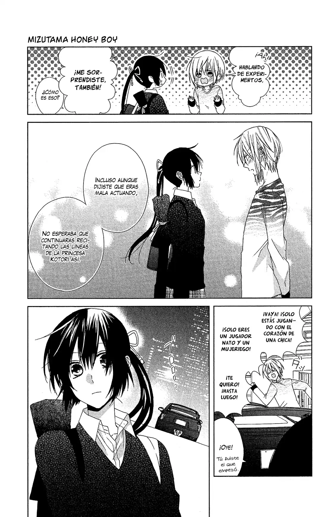 Mizutama Honey Boy - Capítulo 22 - Página 30 - LectorTMOo