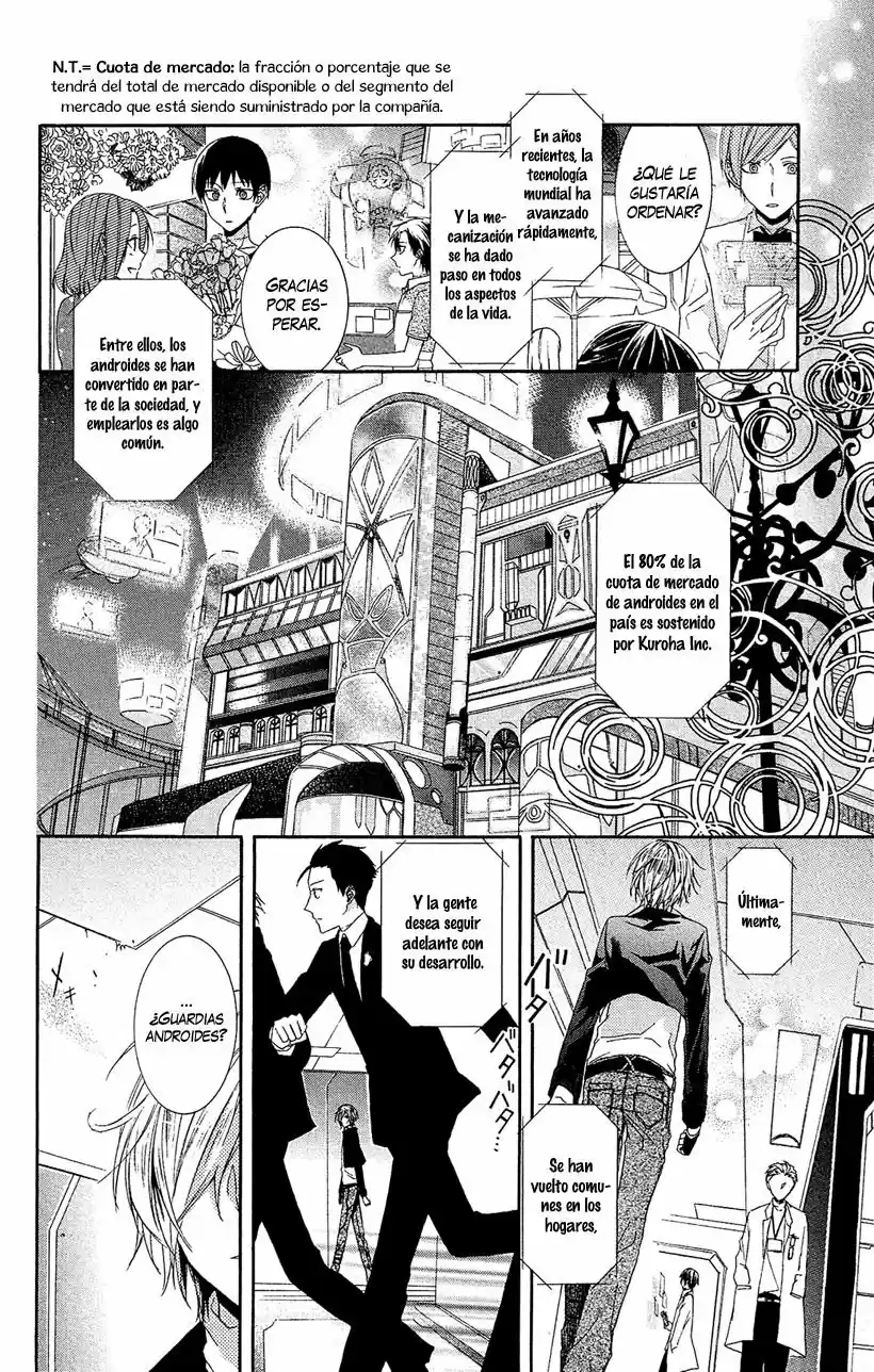 Mizutama Honey Boy - Capítulo 23.50 - Página 6 - LectorTMOo