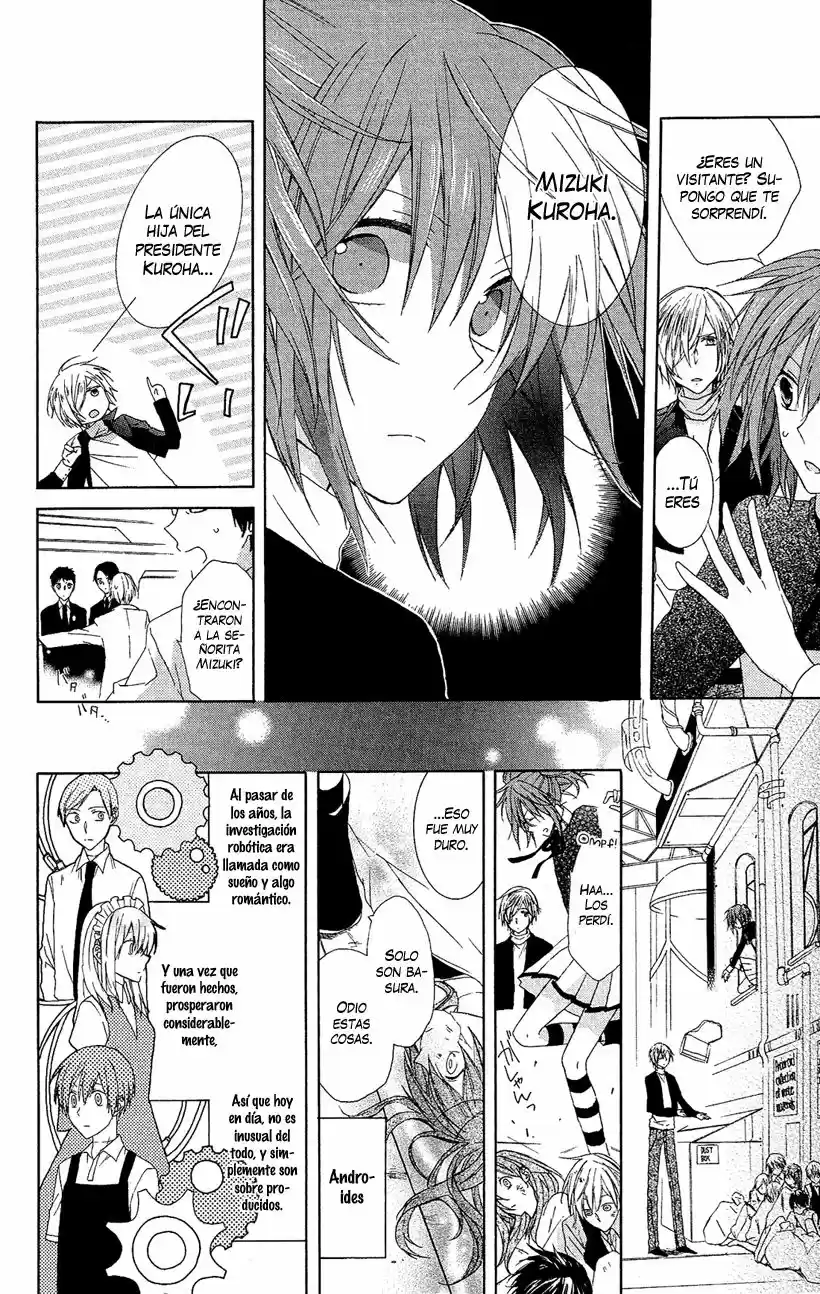 Mizutama Honey Boy - Capítulo 23.50 - Página 8 - LectorTMOo