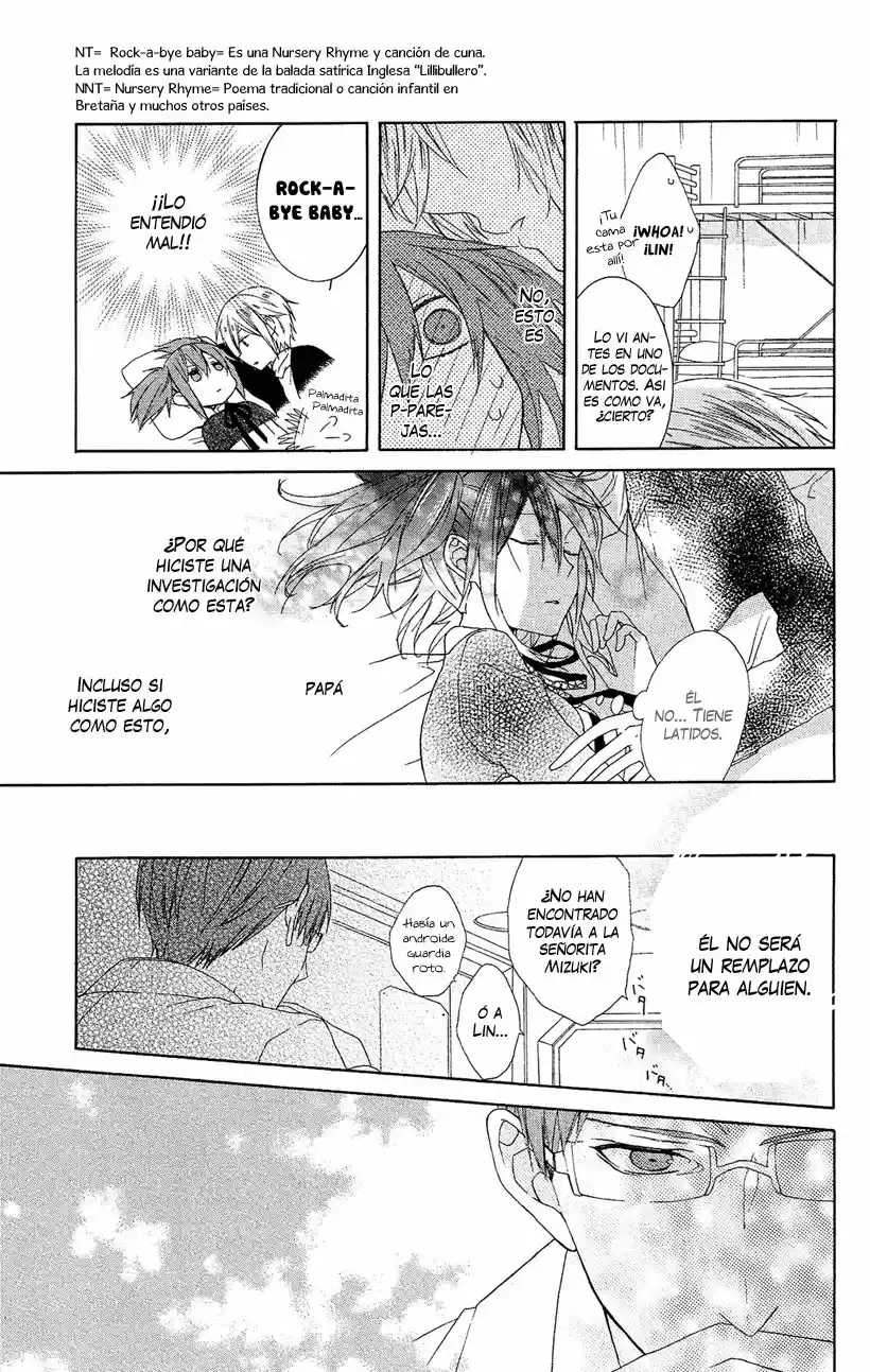 Mizutama Honey Boy - Capítulo 23.50 - Página 19 - LectorTMOo