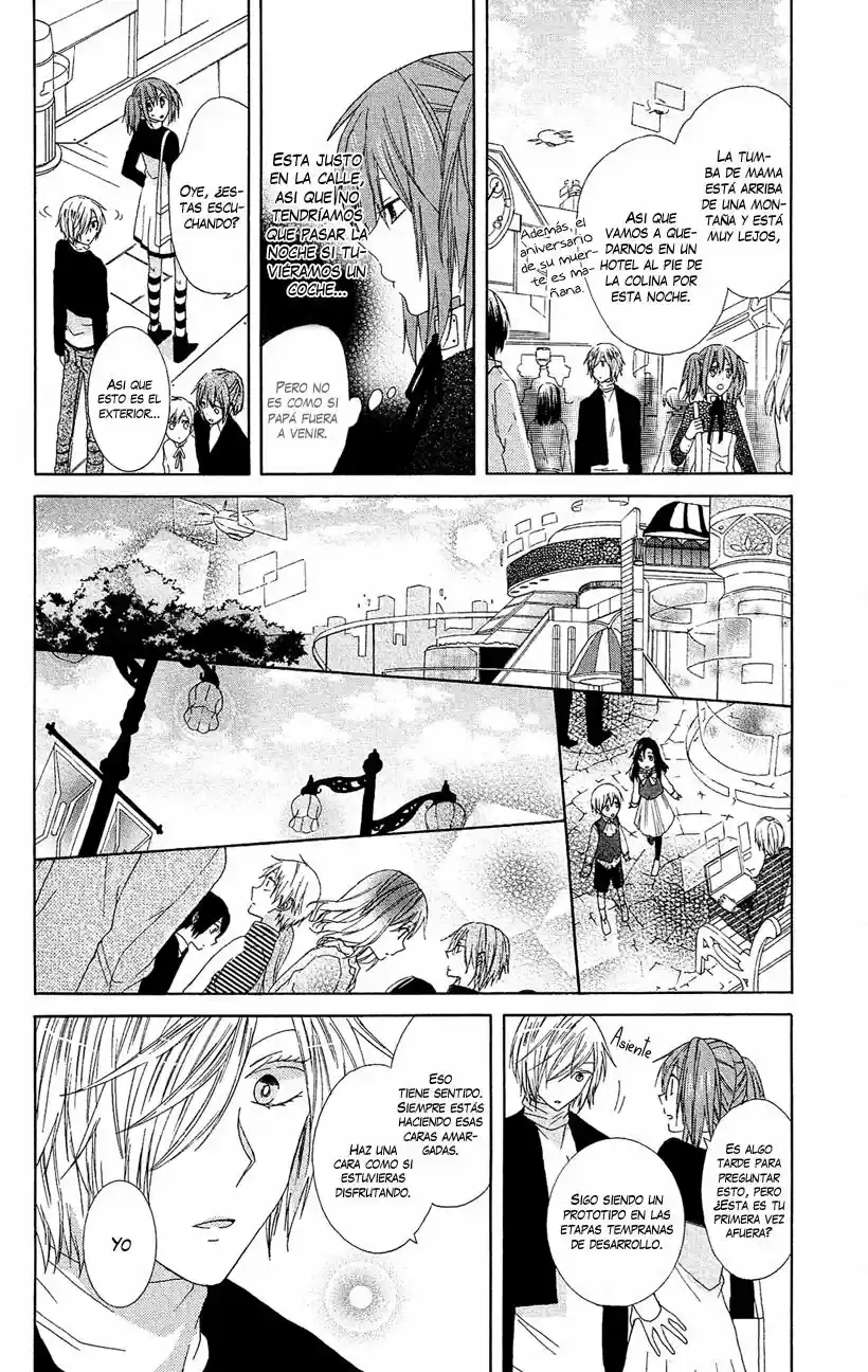 Mizutama Honey Boy - Capítulo 23.50 - Página 20 - LectorTMOo