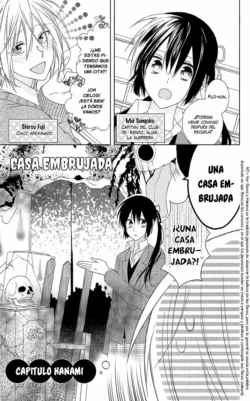 Mizutama Honey Boy - Capítulo 23.60 - Página 4 - LectorTMOo