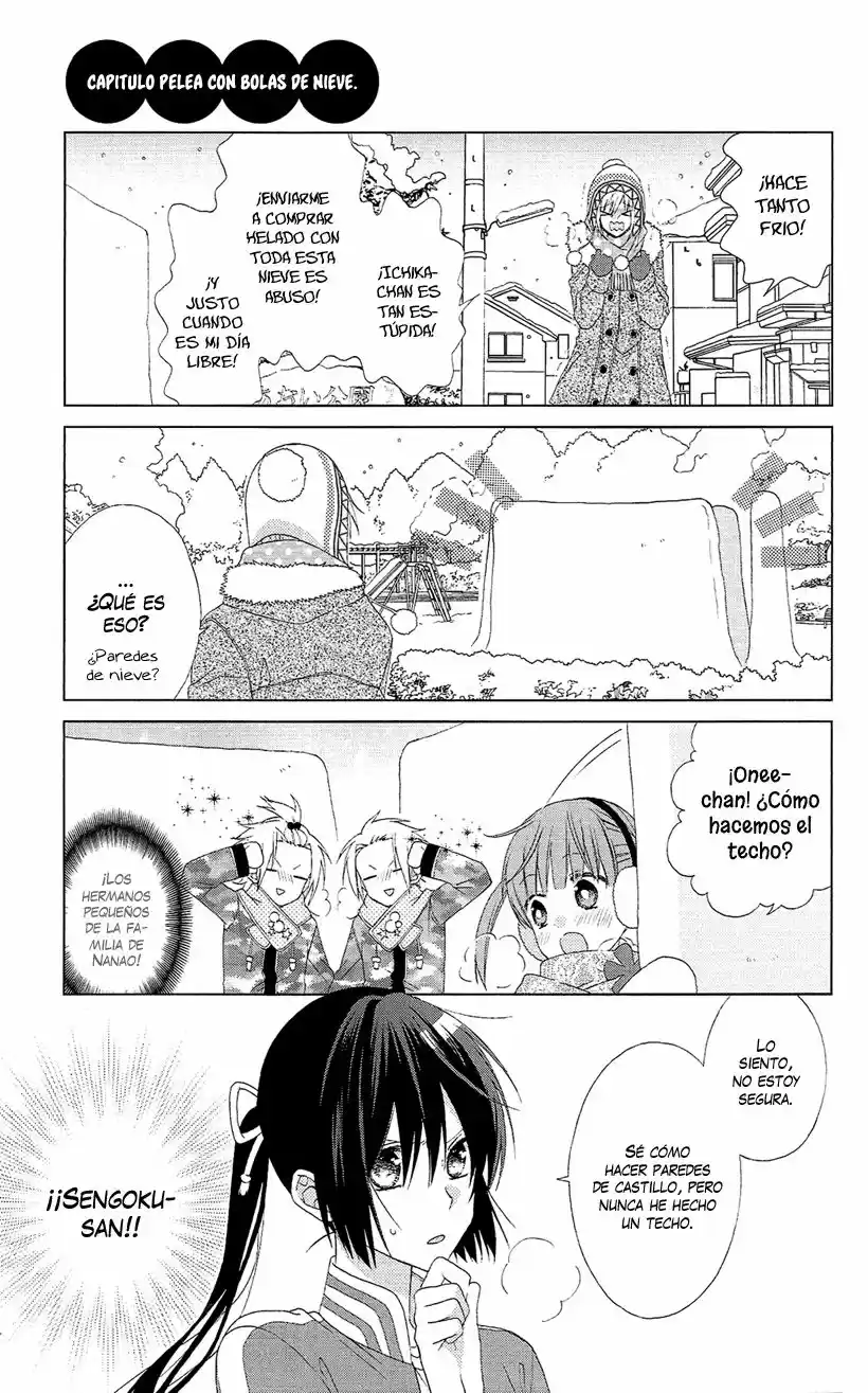 Mizutama Honey Boy - Capítulo 23.60 - Página 11 - LectorTMOo