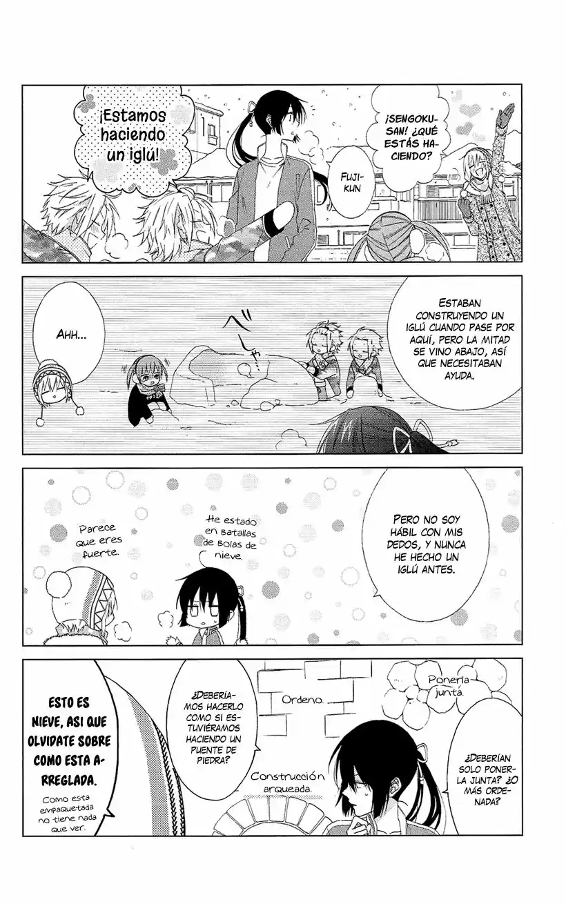 Mizutama Honey Boy - Capítulo 23.60 - Página 12 - LectorTMOo