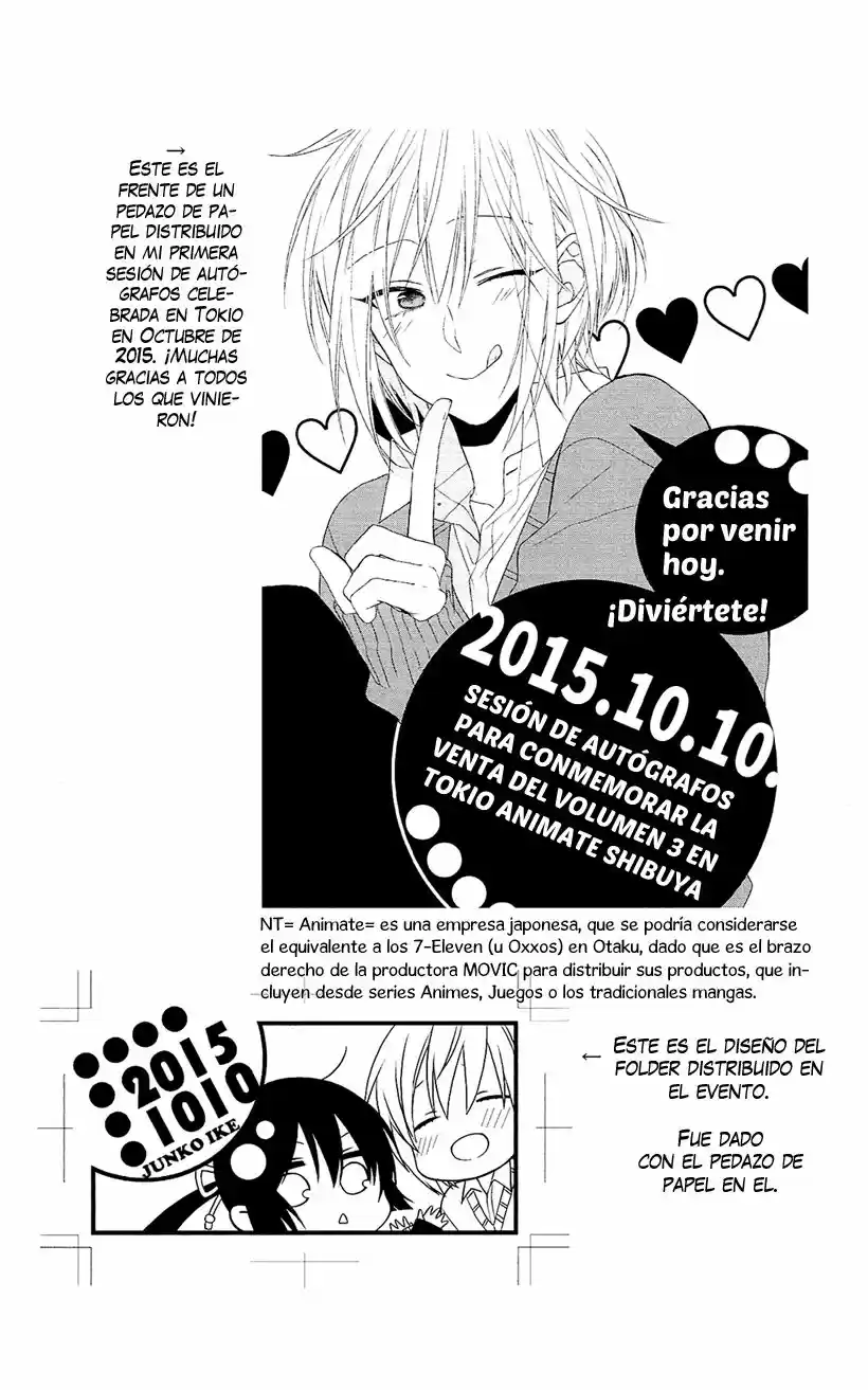 Mizutama Honey Boy - Capítulo 23.60 - Página 22 - LectorTMOo