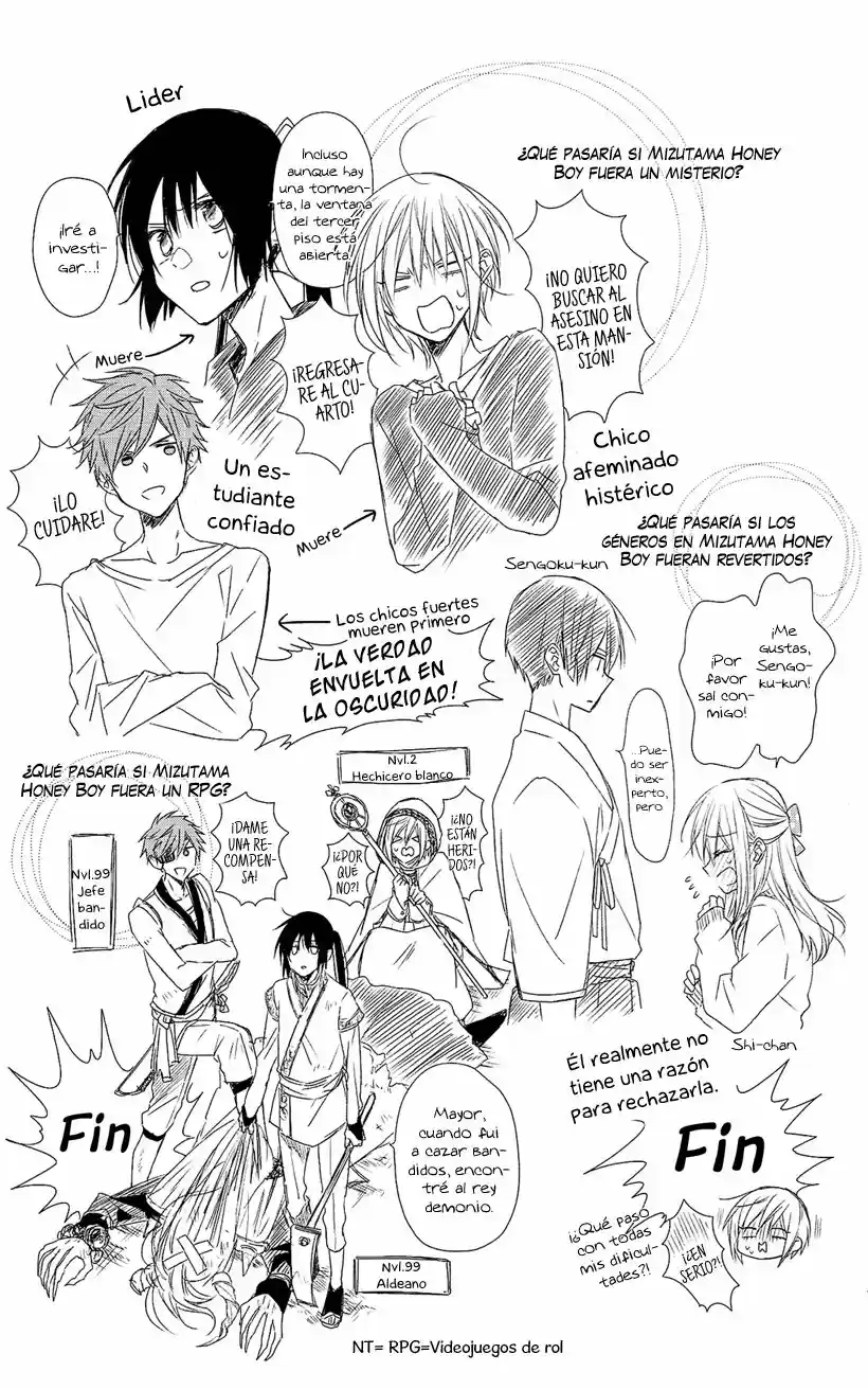 Mizutama Honey Boy - Capítulo 23.60 - Página 26 - LectorTMOo