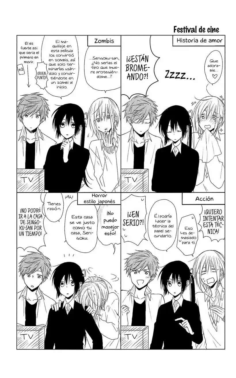 Mizutama Honey Boy - Capítulo 23.60 - Página 27 - LectorTMOo