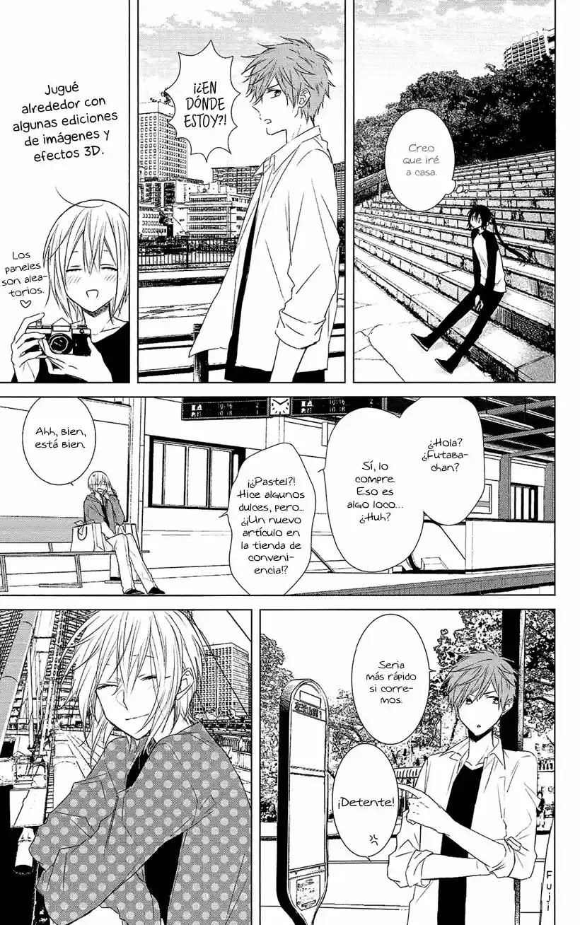 Mizutama Honey Boy - Capítulo 23.60 - Página 29 - LectorTMOo
