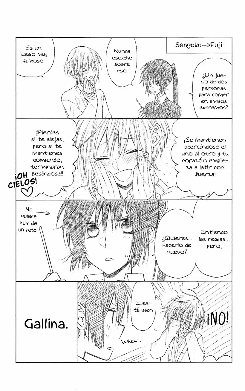 Mizutama Honey Boy - Capítulo 23.60 - Página 31 - LectorTMOo