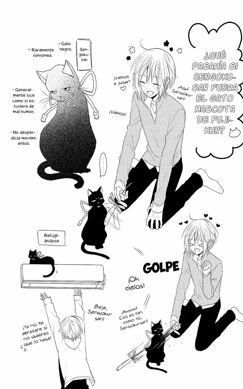 Mizutama Honey Boy - Capítulo 23.60 - Página 32 - LectorTMOo