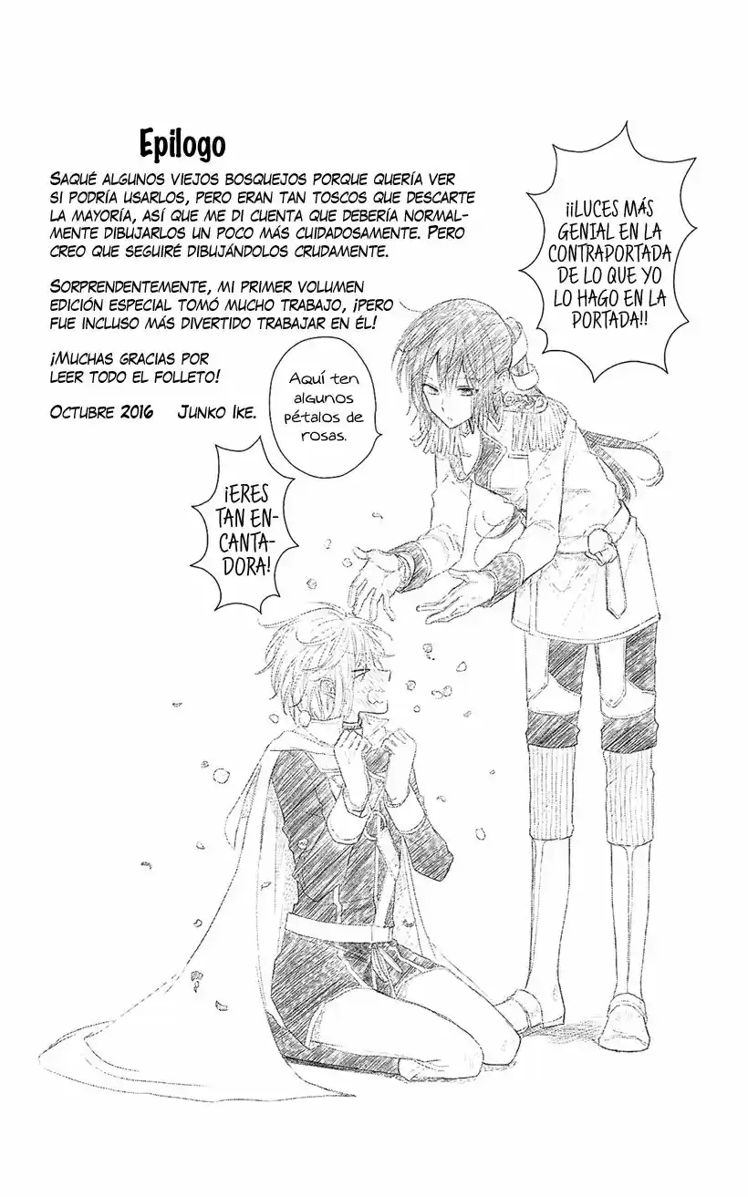 Mizutama Honey Boy - Capítulo 23.60 - Página 34 - LectorTMOo